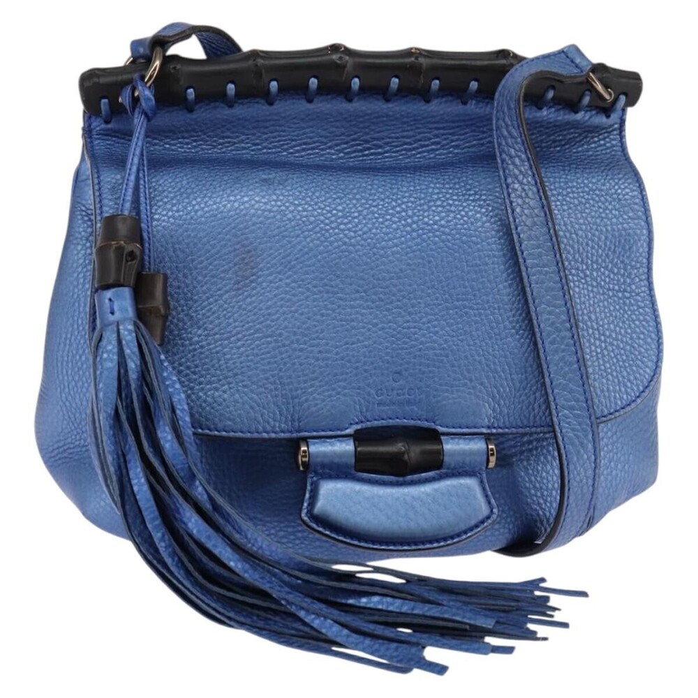 Gucci Nouveau Fringe Leather Small